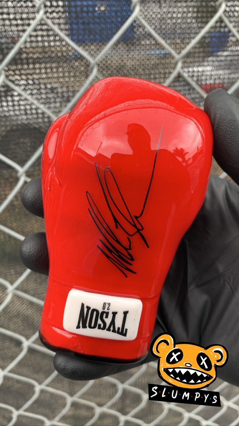 Tyson 2.0 - Red Boxing Glove 5.5" Hand Pipe