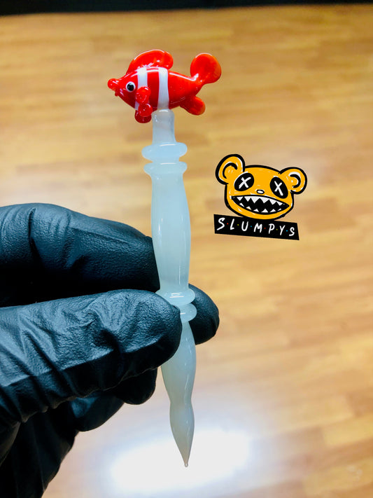 Clown Fish Glass Dab Tool