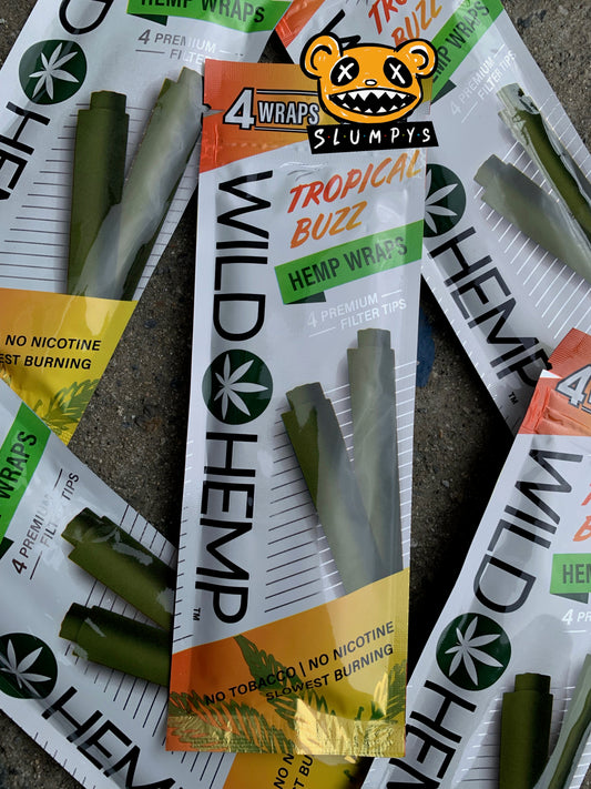 Wild Hemp - Tropical Buzz Wraps