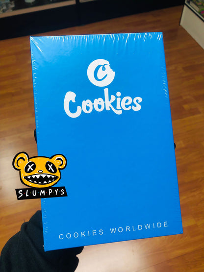 Cookies - Stash Book With Metal Safe (Blue)