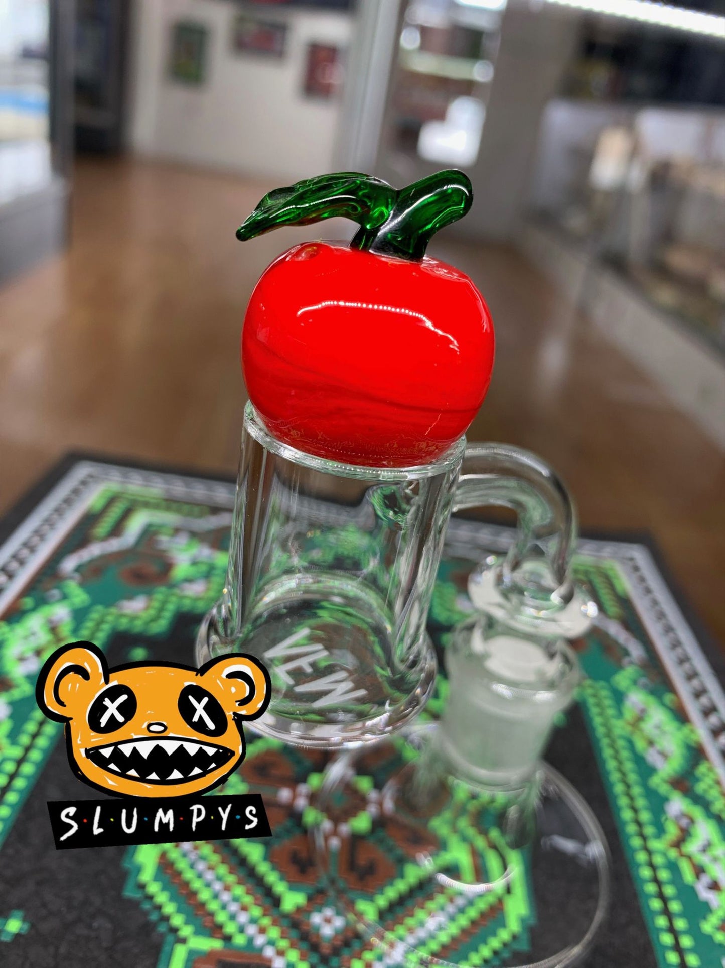 Apple Carb Cap