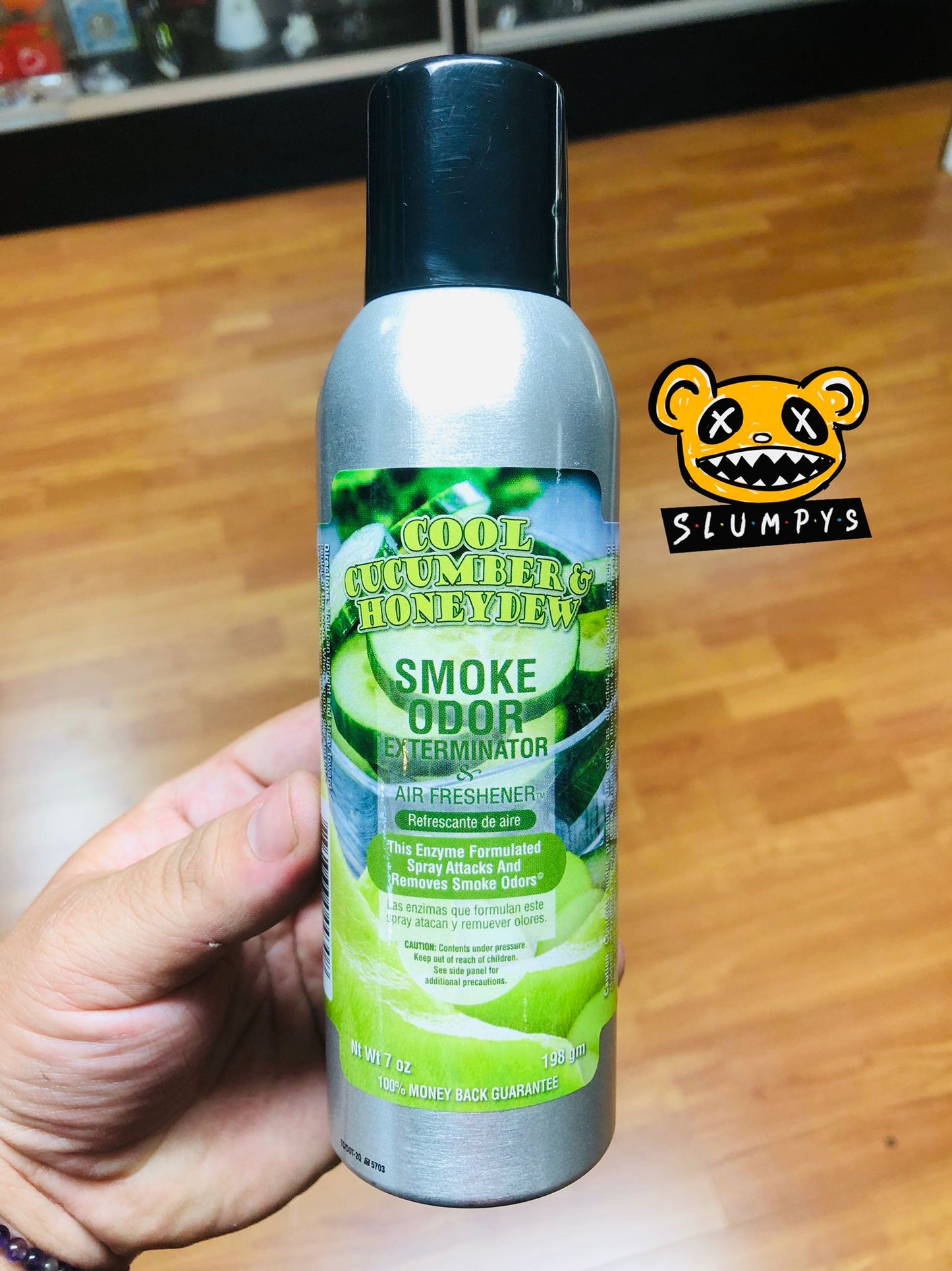 Smoke Odor Exterminator Spray - Cool Cucumber & Honeydew