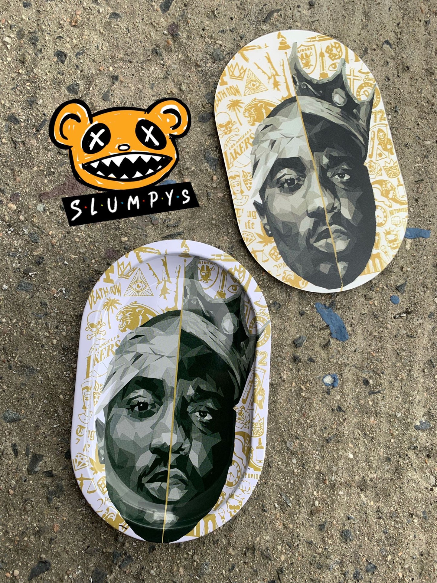 Legends (2pac & Biggie) 3D Mini Tray