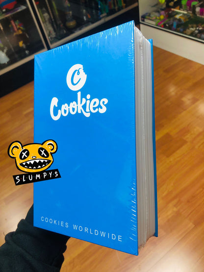 Cookies - Stash Book With Metal Safe (Blue)