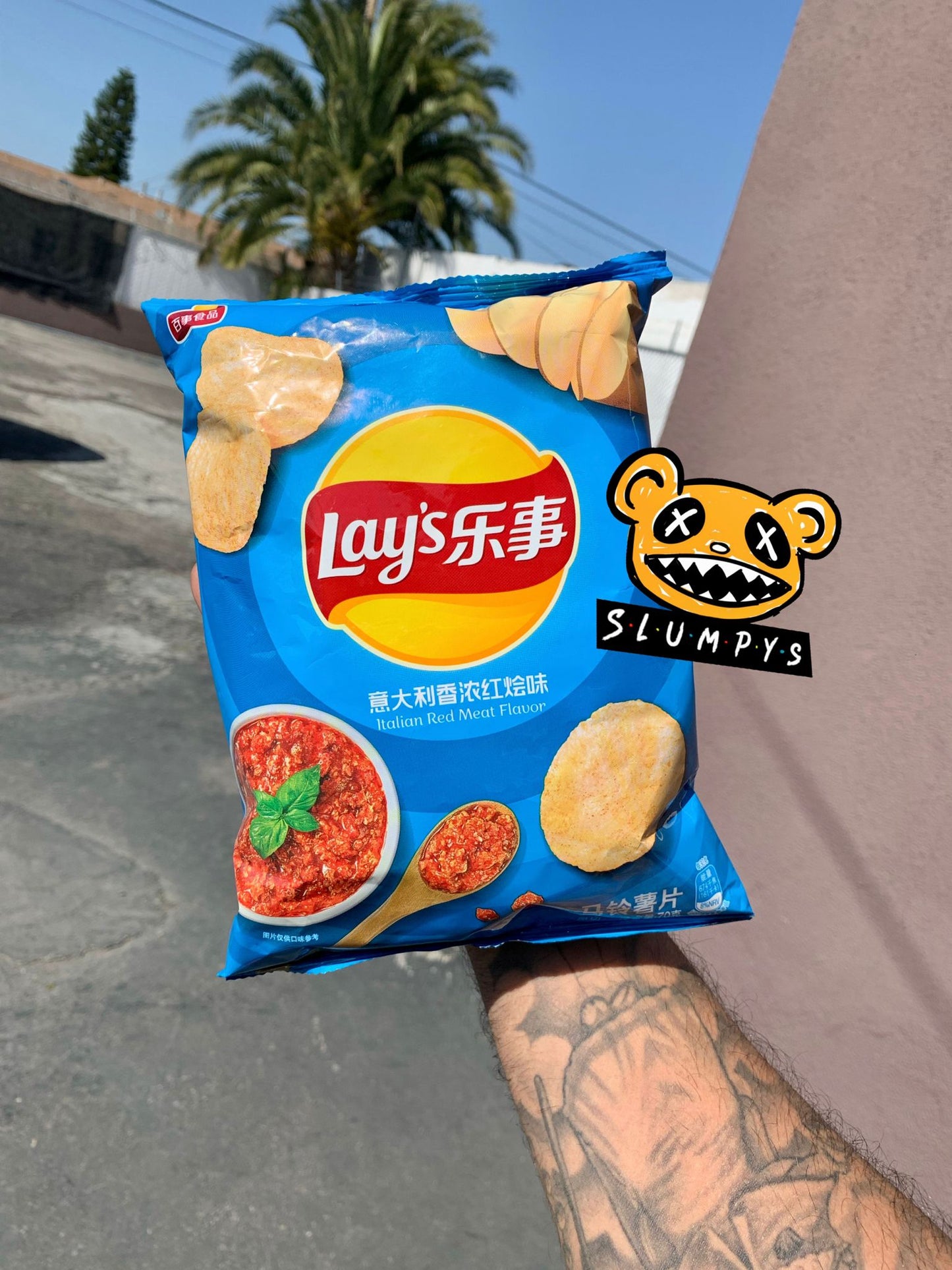 Lays - Italian Red Meat Flavor (China)