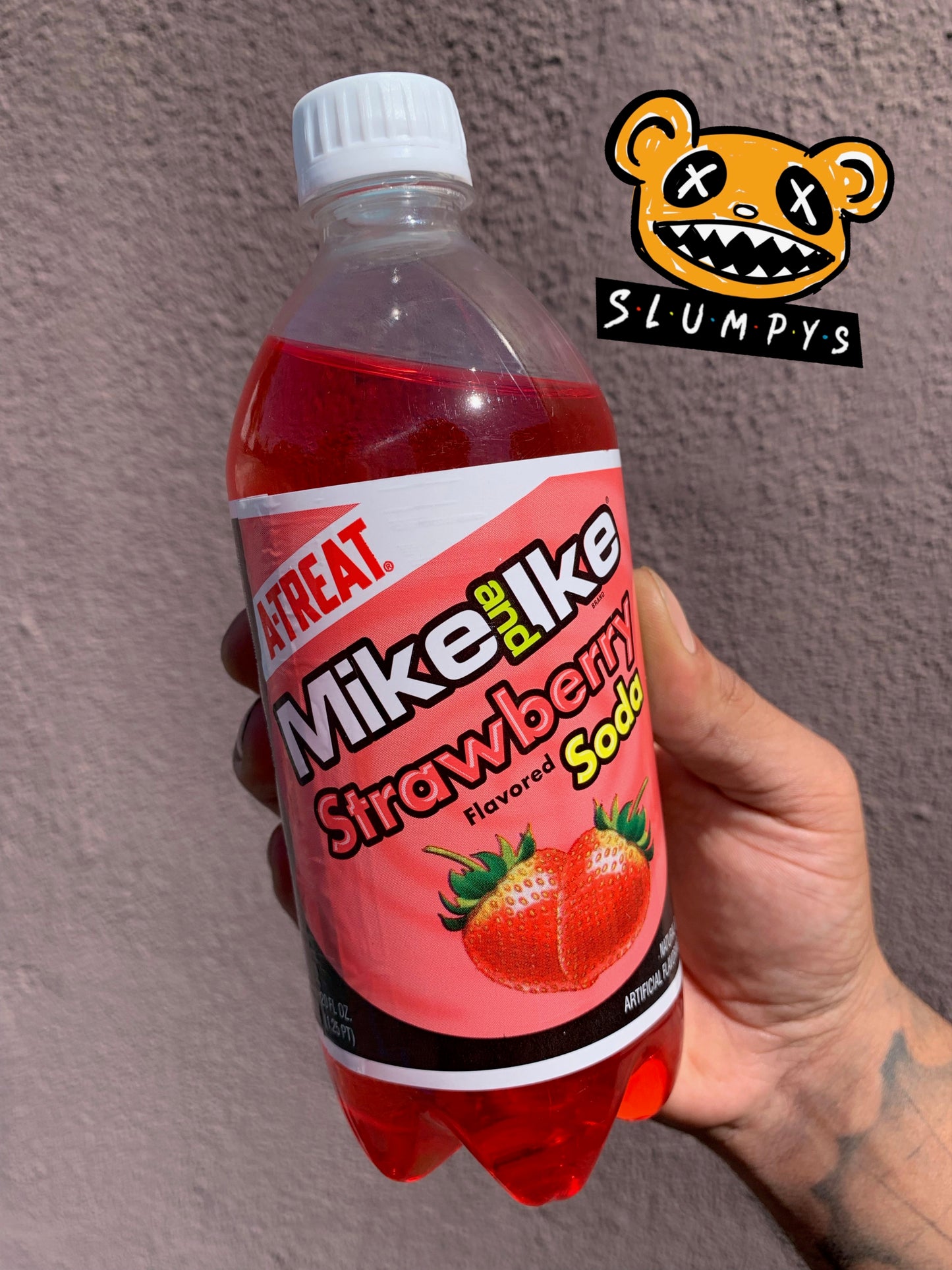 A-Treat - Mike And Ike Strawberry Soda