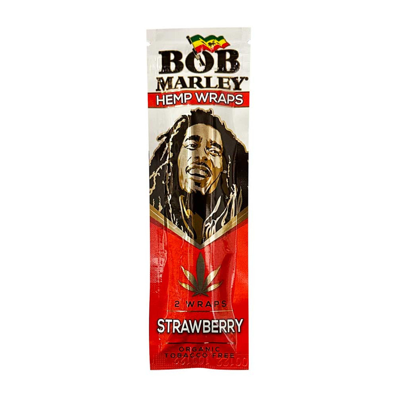 Bob Marley - Hemp Wraps (Strawberry)