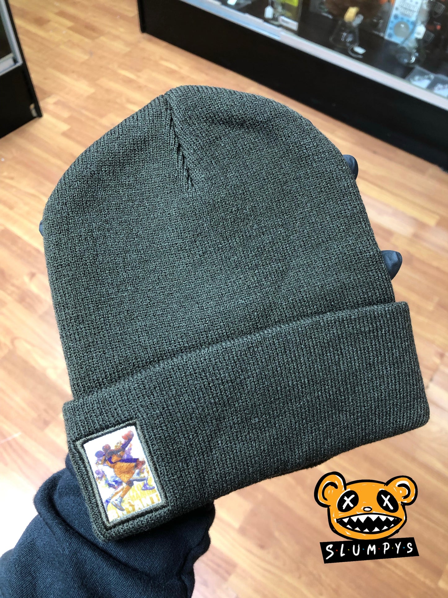 Backwoods Beanies - Kobe Patch