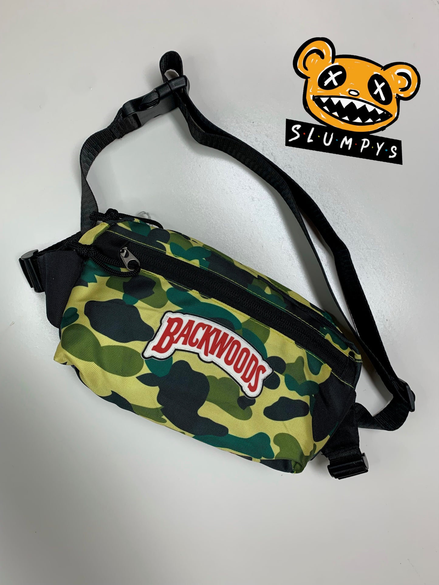 Acosta Clothing - Backwoods Fanny Pack (Camo)