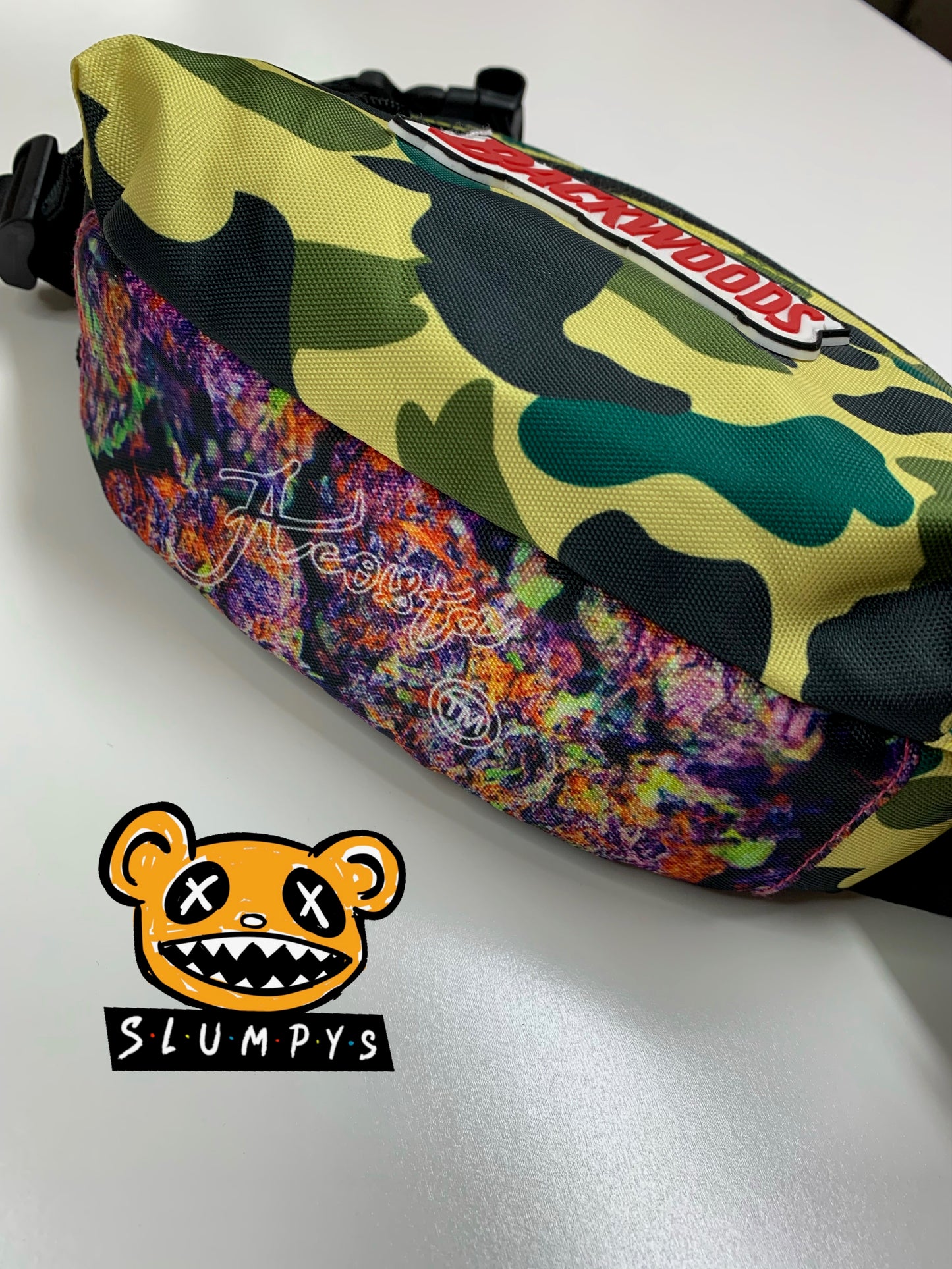 Acosta Clothing - Backwoods Fanny Pack (Camo)