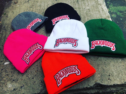 Backwoods Beanies W/ Thick Fleece Lining