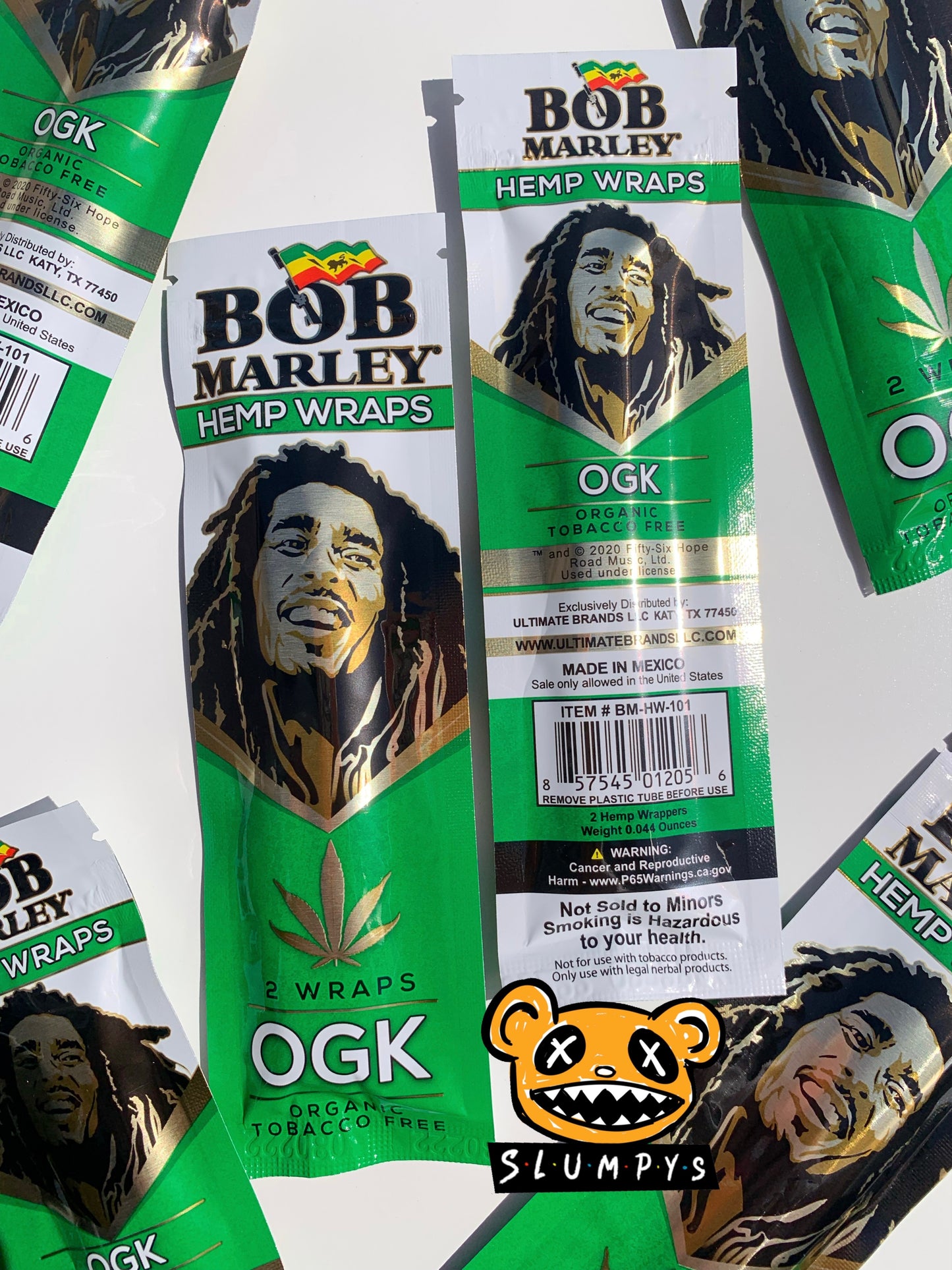 Bob Marley - Hemp Wraps (OGK)