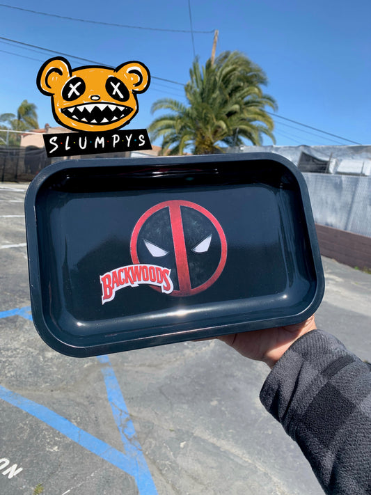 Backwoods - Deadpool Rolling Tray Medium