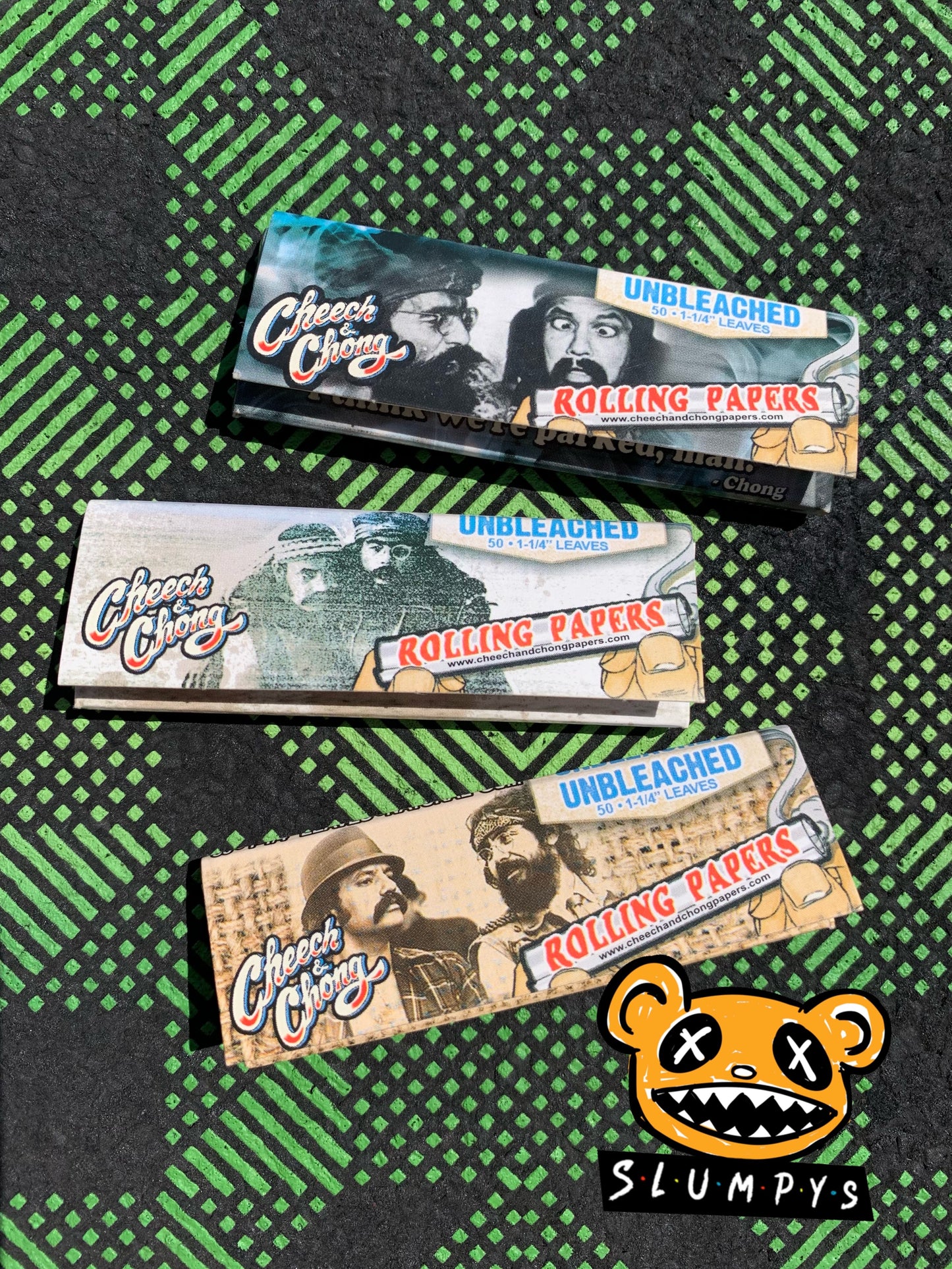 Cheech & Chong - Unbleached Rolling Papers 1 1/4