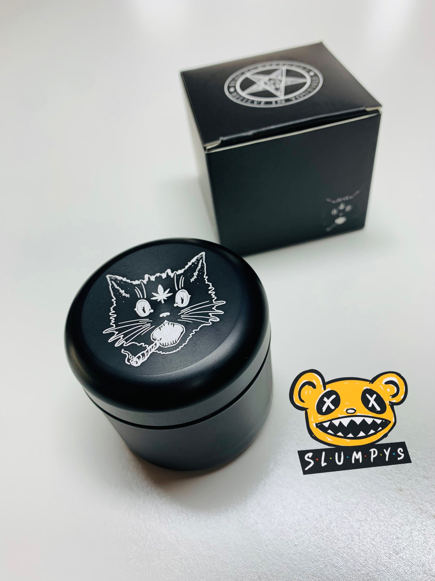 Black Craft Cult - Black Cat 4pc Grinder