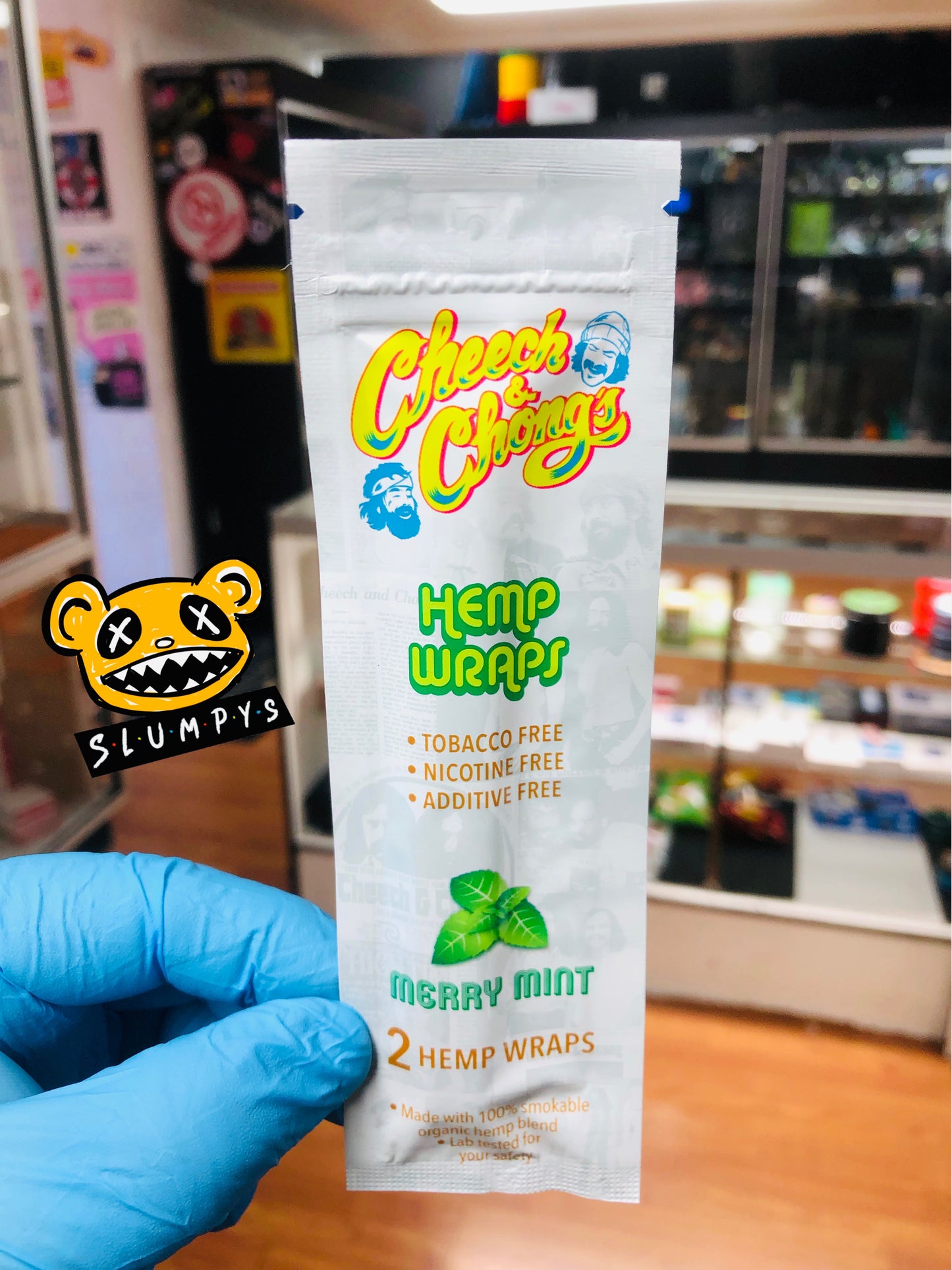 Cheech & Chong's Hemp Wraps (Merry Mint)