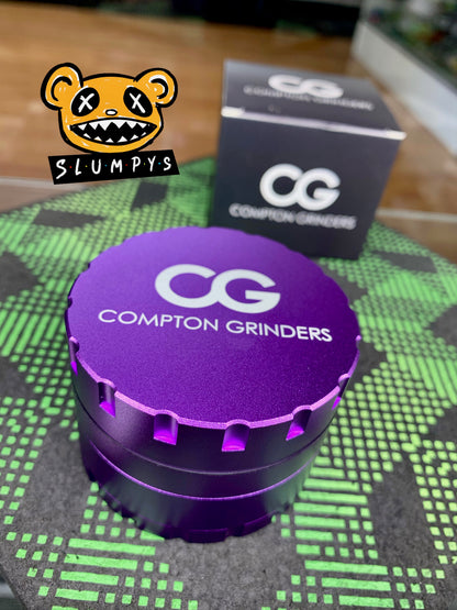 Compton Grinders - 4pc 2.5" Grinder (Purple)