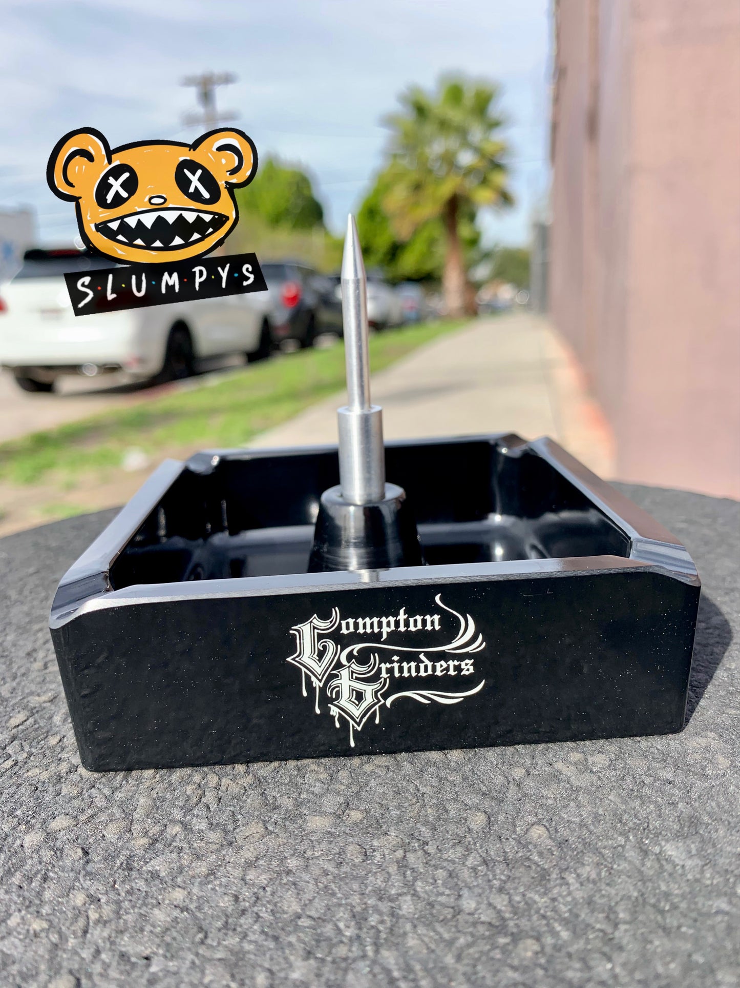 Compton Grinders - (Removable) Debowler Ashtray