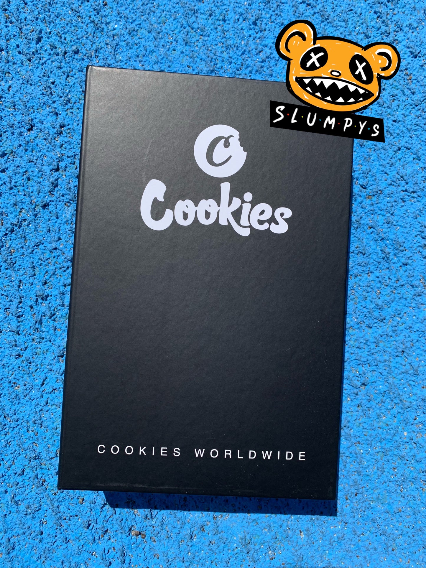 Cookies - Stash Book W/ Metal Safe(Black)