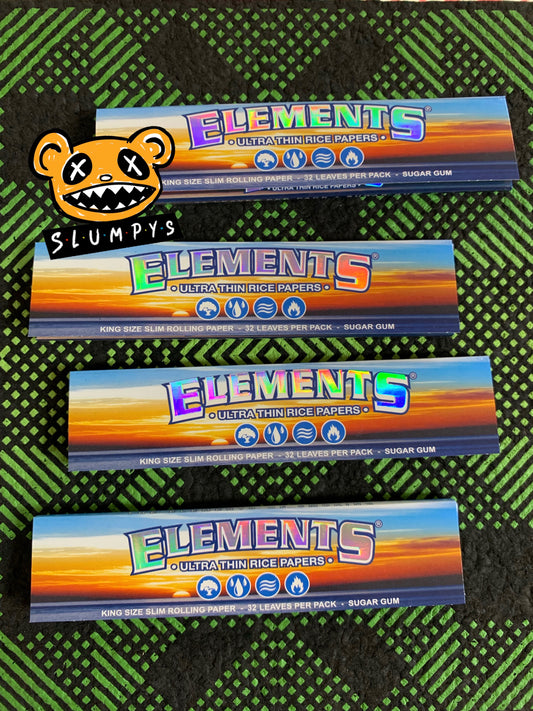 Elements - King Size UT Rice Papers