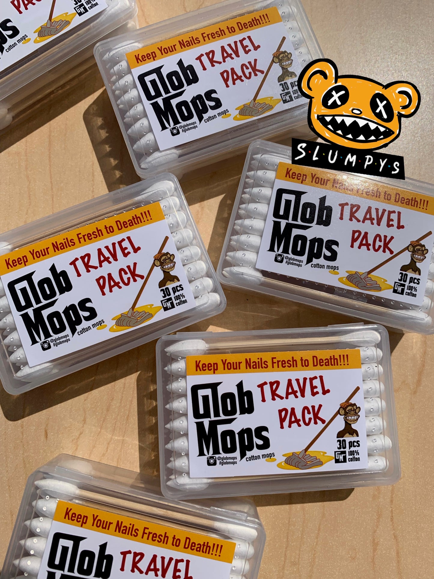 Glob Mops - Travel Pack (30pcs)