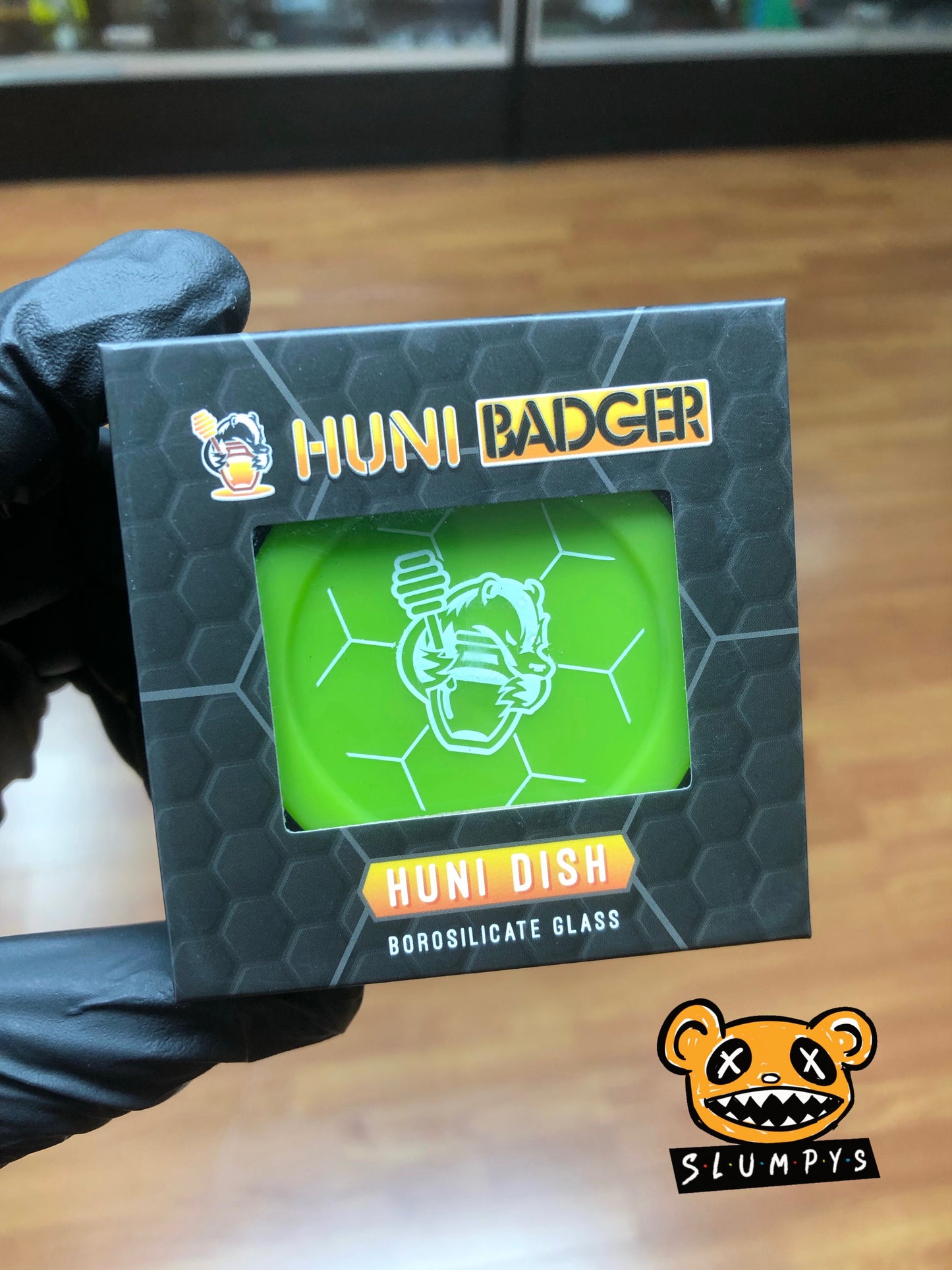 Huni Badger - Huni Dish (Neon Green)