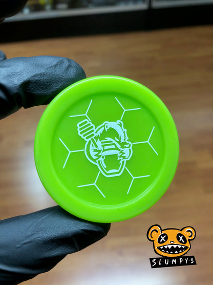 Huni Badger - Huni Dish (Neon Green)