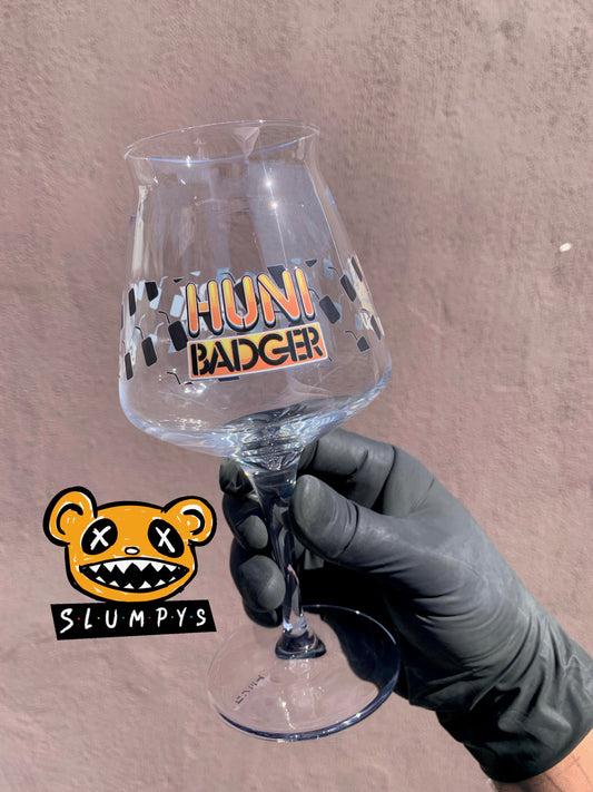 Huni Badger - Sandbox Brewing Rastal Teku 14.5oz Glass