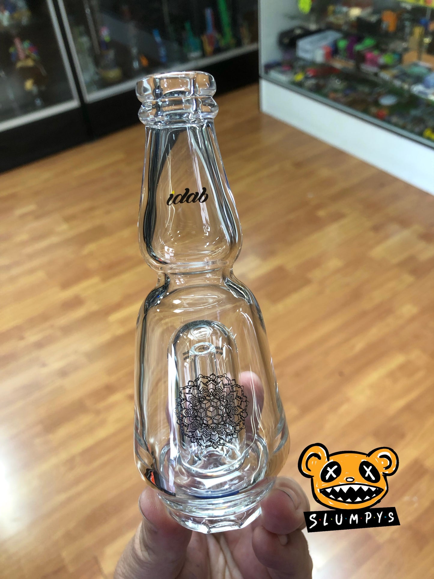 idab - Beer Me Puffco Peak Pro Attachment (Clear)