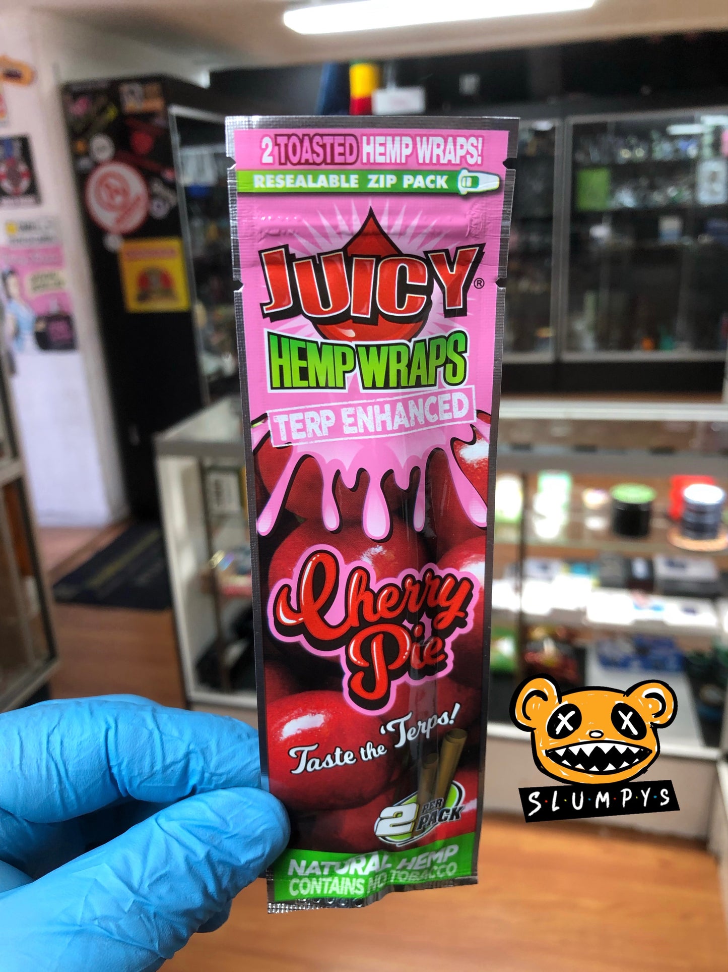 Juicy Hemp Wraps - Cherry Pie