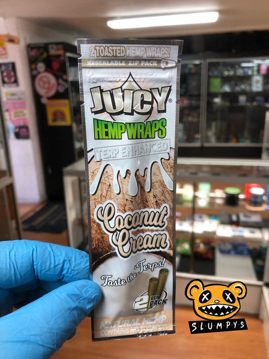 Juicy Hemp Wraps - Coconut Cream