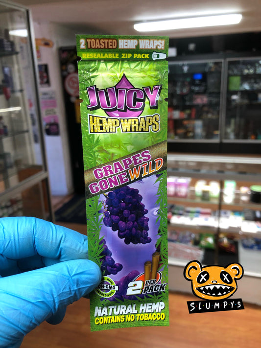 Juicy Hemp Wraps - Grapes Gone Wild