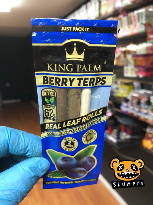 King Palm - Berry Terps