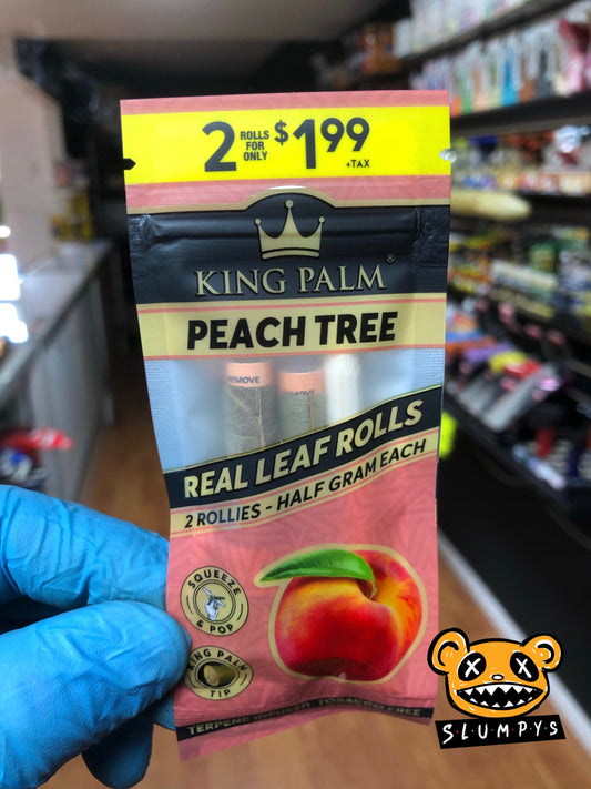 King Palm - Peach Tree Rollies