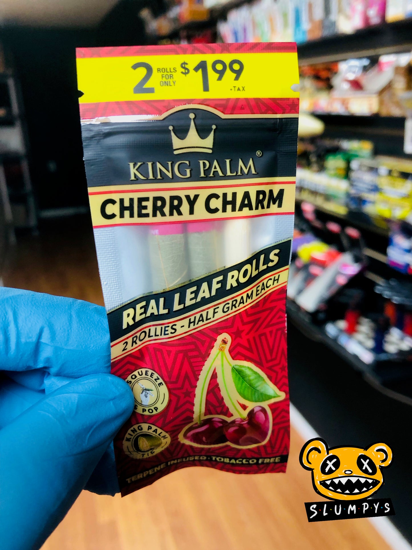 King Palm Rollies - Cherry Charm