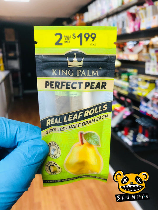 King Palm Rollies - Perfect Pear