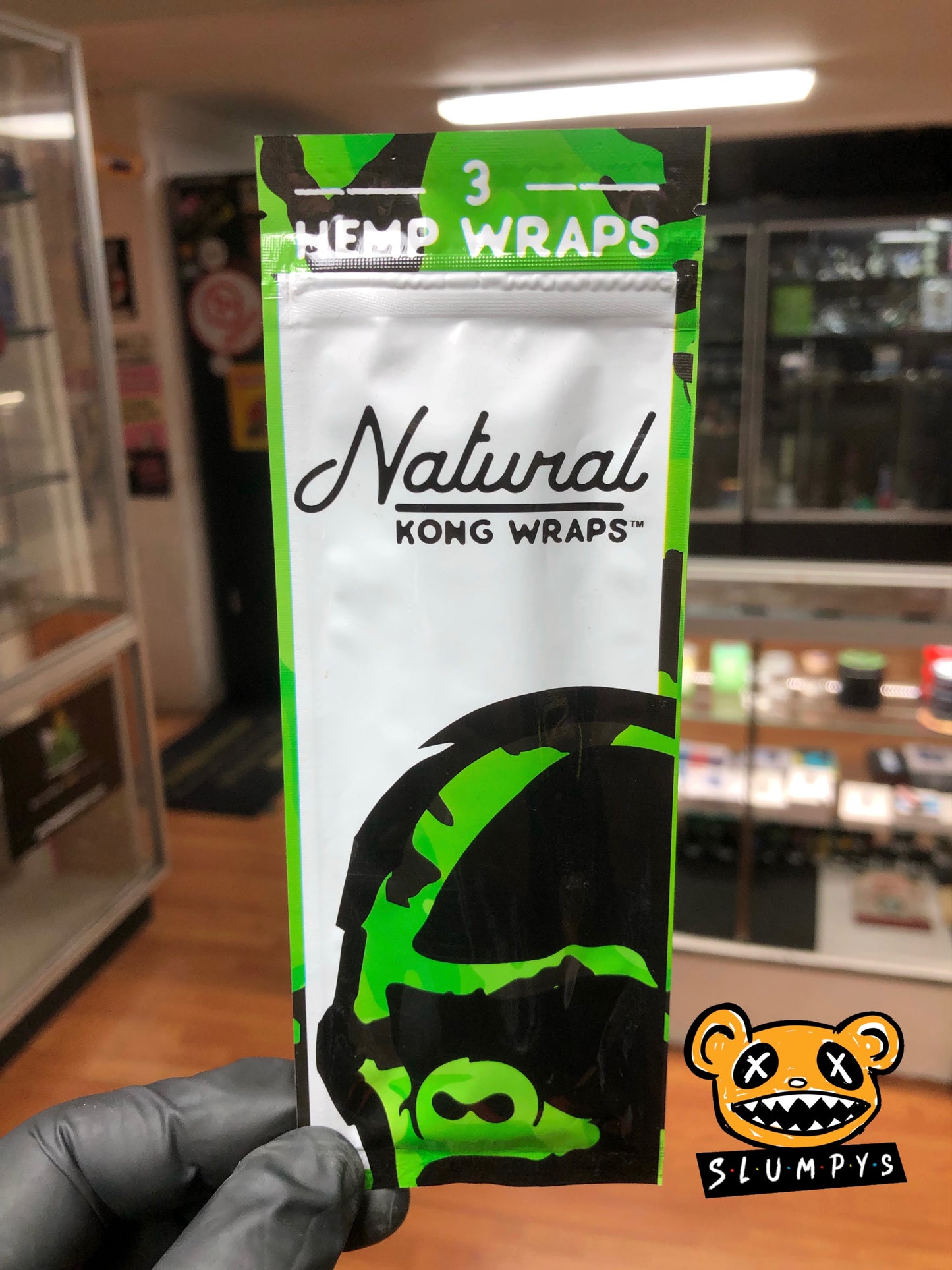 Kong Hemp Wraps - Natural 3pk