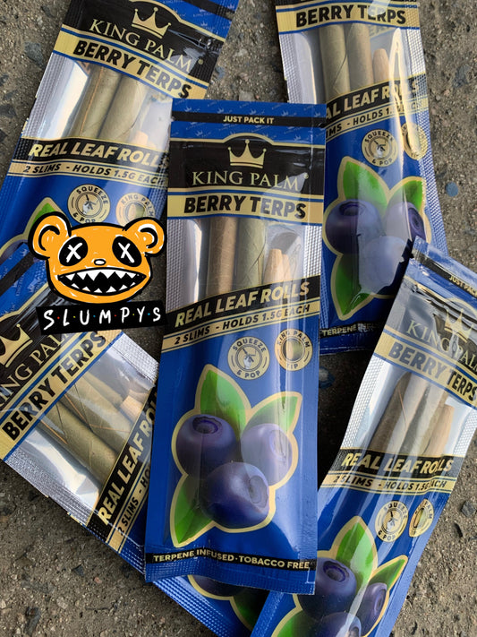 King Palm - Berry Terps 2pk Slim