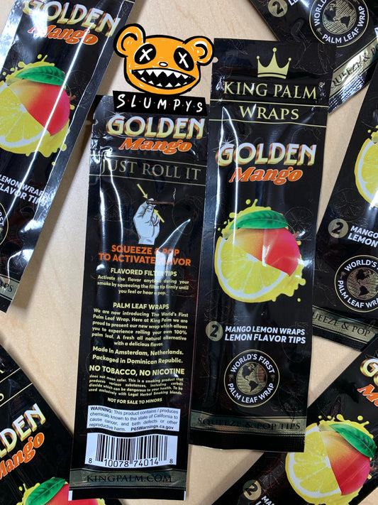 King Palm Wraps - Golden Mango