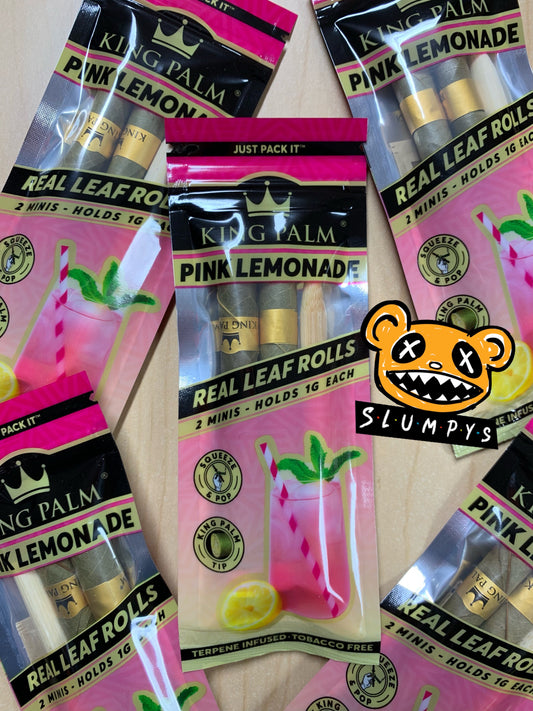 King Palm - Pink Lemonade 2pk Mini