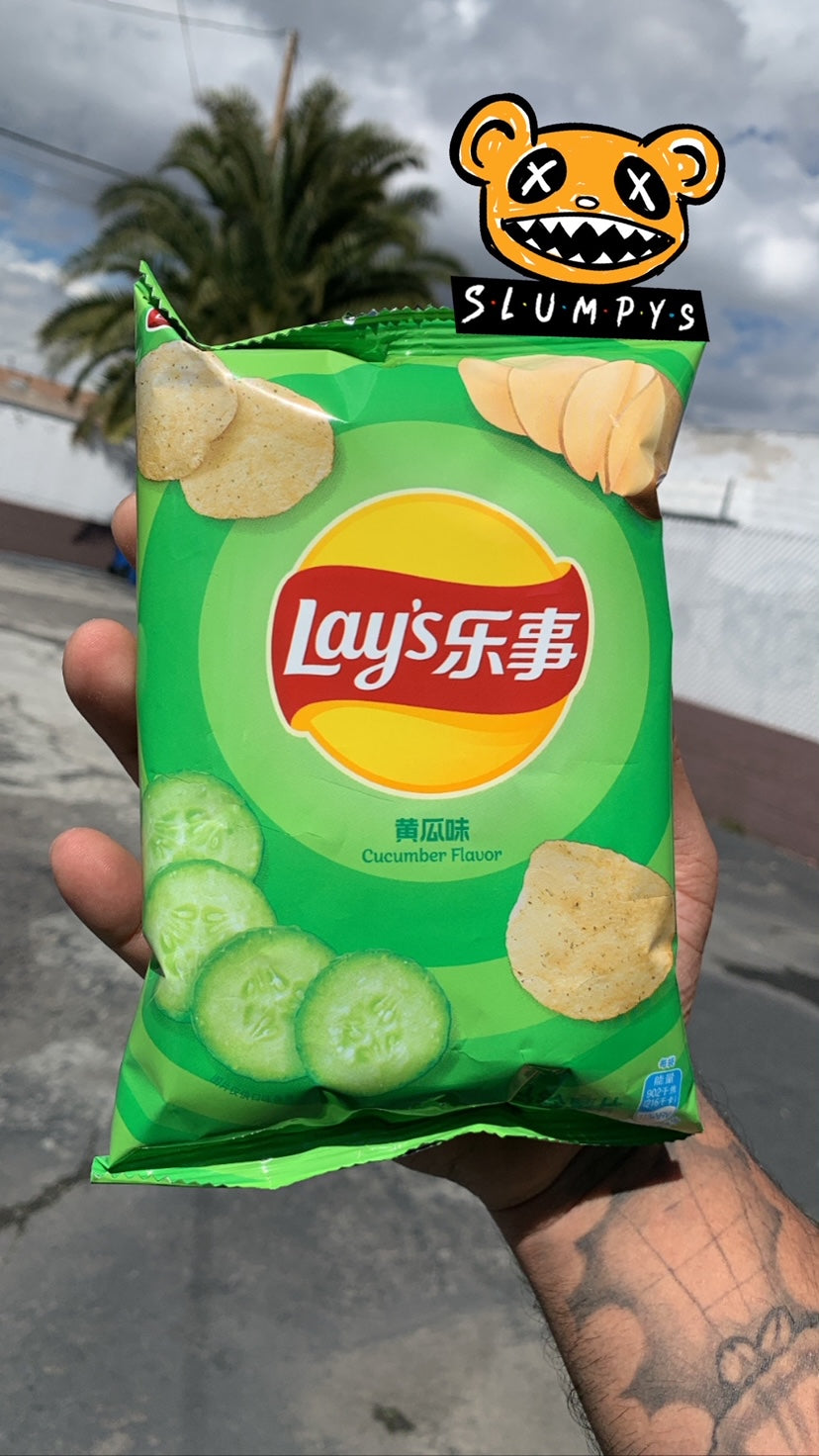 Lays - Cucumber (China)