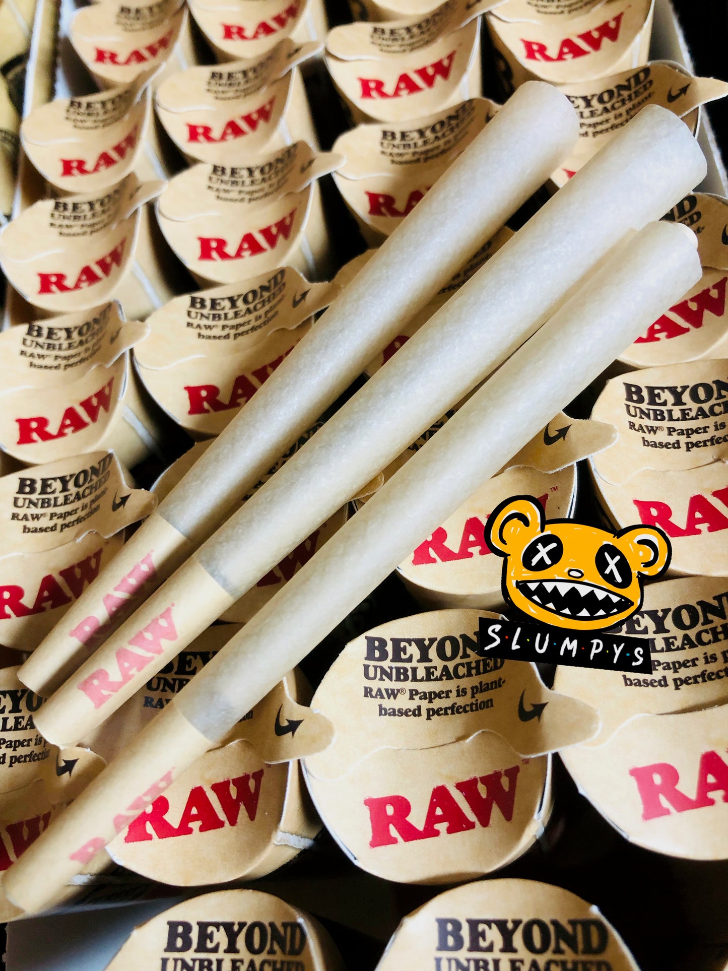 RAW - Classic Cones King Size (3pk)