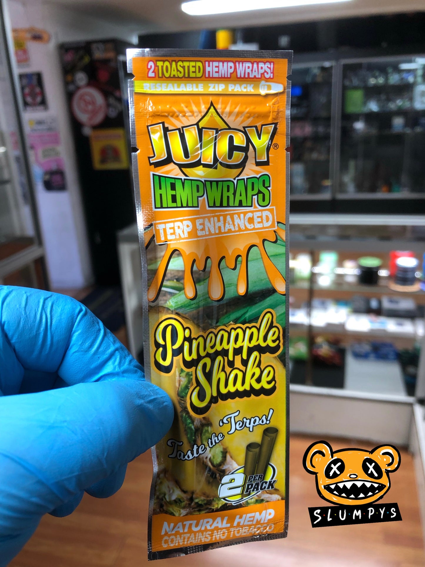 Juicy Hemp Wraps - Pineapple Shake