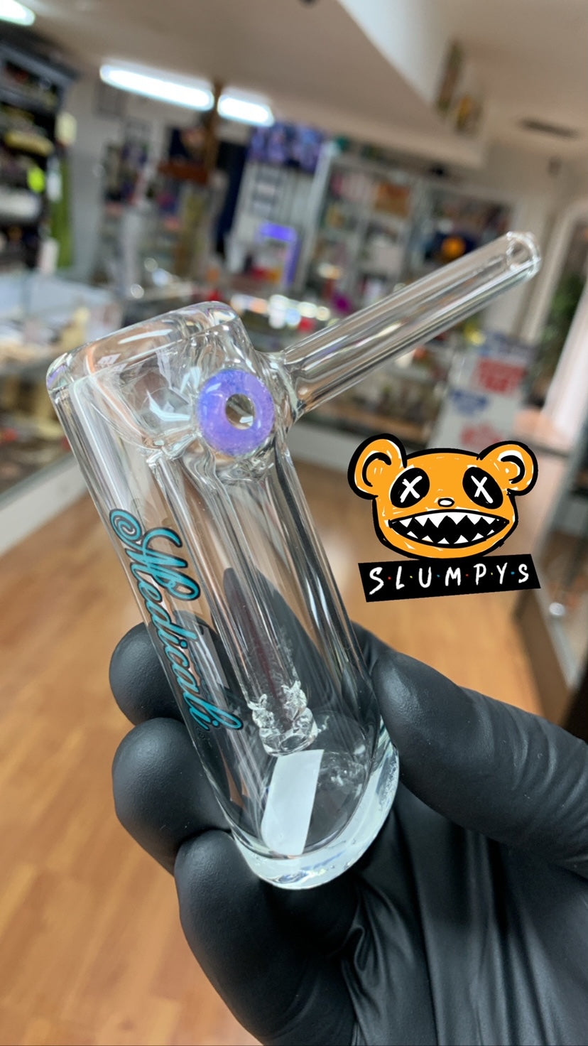 Medicali - Small Hammer Bubbler (Blue)