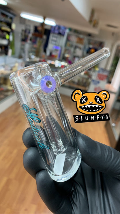 Medicali - Small Hammer Bubbler (Blue)