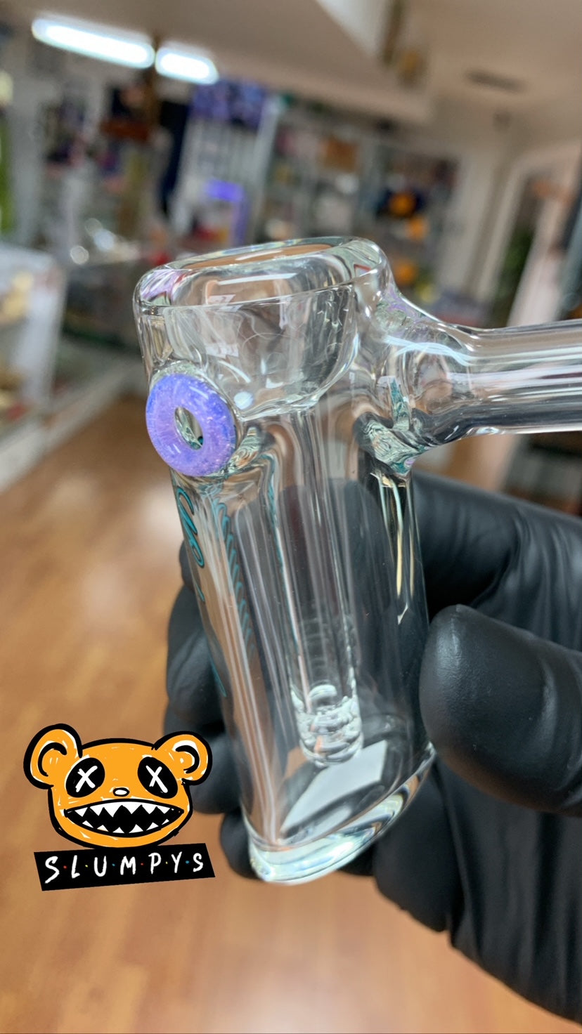 Medicali - Small Hammer Bubbler (Blue)