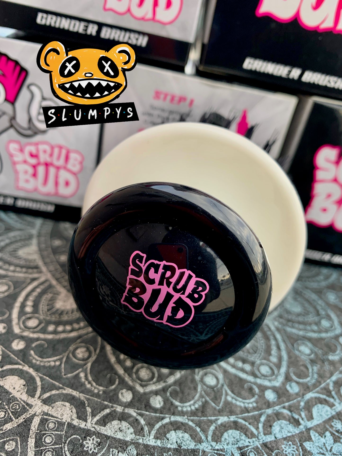 Pink Formula - Scrub Bud (Grinder Brush)