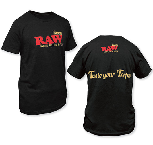 RAW - Black (Taste Your Terps) Shirt - L