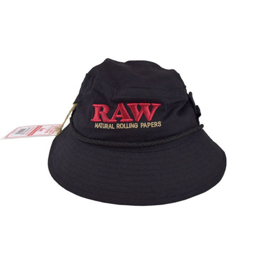 RAW - Smokermans Hat Black  King Size