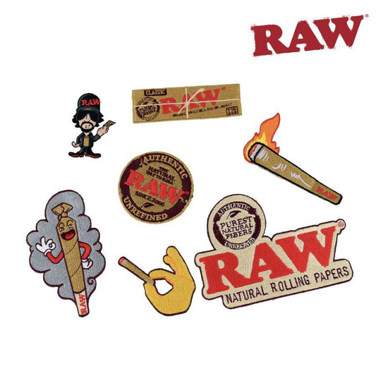 RAW - Smokers Patch Collection (7 Patches)